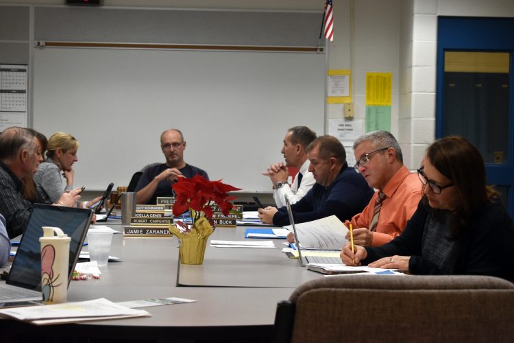 Penhollow Updates Falconer School Board On Annexation News, Sports
